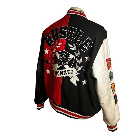 Smoke Rise Varsity Jacket. Heritage Outerware. RN#82930. Size XL - Picture 8 of 14